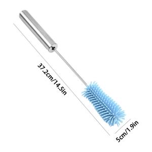 Bottle Cleaner Brush Water Bottle Cleaner Brush Silicone Cleaning Brushes Kitchen Cup Glass Cleaning Tool For Nursing Bottle