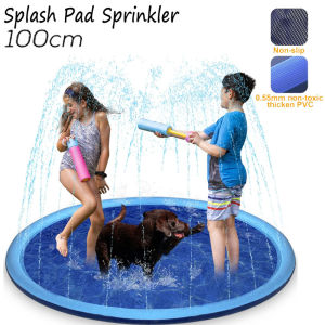(VARIATION) Foldable Outdoor Bath Inflatable Pet Swimming Pool Portable Dog Pool Pet Cat Foldable Bath