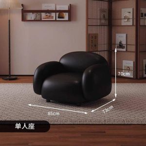 Urban Echo R leisure home sofa living room negotiation square small sofa