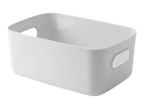 กล่องเก็บของ กล่องพลาสติกเก็บของ กล่องจัดเก็บสิ่งของขนาดเล็ก กล่องใส่ของ กล่องพลาสติก พลาสติกPP มี3ขนาด 7สี กล่องใส่เครื่องสำอาง