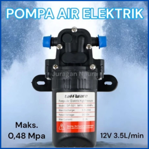 COD Pompa air Tekanan Tinggi Cuci Motor Mobil Air Aquarium Ikan Submersible Pump Fish Tank DP-521