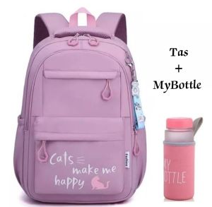 AMIRA TAS(COD) Tas Ransel Anak Karakter untuk SD SMP SMA /Tas Ransel Anak Remaja Putri Untuk kuliah Kerja dan Traveling