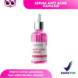 [PINK] SERUM ANTI ACNE HANASUI ORIGINAL BPOM BY JAYA MANDIRI