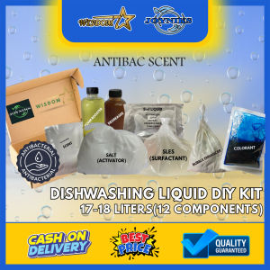 JOYNIKS777 DISHWASHING LIQUID KIT DIY 17 TO 18 LITERS WITH ANTIBAC