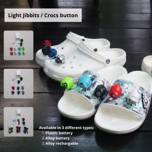 Crocs Headlight jibbitz/buttons (1 Piece)