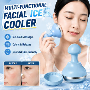 ❄️ Multifunctional Facial Cooling Device Ice Facial Massager Soothing Facial Skin Care Facial Cold Therapy Skin Tightening Tool Puffiness Reduction Machine