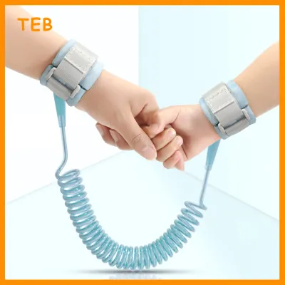 Anti-Lost Wrist Band Kanak-Kanak – Tali Keselamatan Bayi & Anak 1.5M Safety Harness Wrist Strap