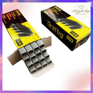 ISI Staples 13/8 Tembak Manual merk Kraftig /isi steples 13/8 /atom steples