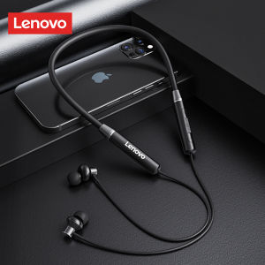 Lenovo HE05X TWS หูฟังไร้สฟังบลูทูธ 9D เสียง HIFI กันน้ำสำหรับเฬาหูฟังพรไมโครโฟนไรย สำหรับ Oppo Realme หูฟัง Xiaomi