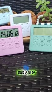 Đồng hồ hẹn giờ bếp im lặng đồng hồ điện tử nổi tiếng trên internet đồng hồ đếm ngược học sinh đồng hồ báo thức học tập đồng hồ hẹn giờ dễ thương