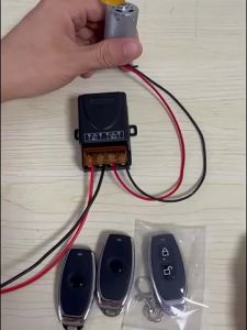 (HD1)New Wireless Switch 30A 433MHz Ceiling Fan Water Heater Light Module Transmitter with ON OFF