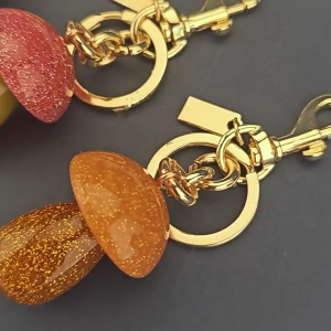 Mushroom Shaped Keychain Stylish Pendant Charm Lightweight Compact Design Keyring for Personal Use or Present