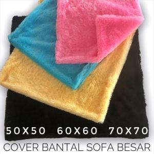 Sarung Bantal Sofa Jumbo & Cover Bantal Lantai Ruang Tamu - Kualitas Terbaik