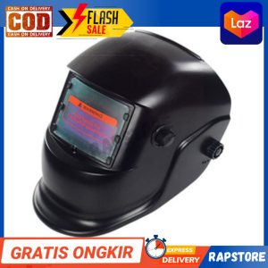 Taffware DEKO Helm Las Otomatis Auto Darkening Welding Helmet / Helm Las Otomotasi / Helm Las Safety / Helm Las Unik Murah - Multi Warna