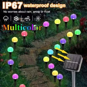 SUNDAR Solar Lawn String Light Garden Bubbles Garden Lawn Lamp String Guesthouse Decoration