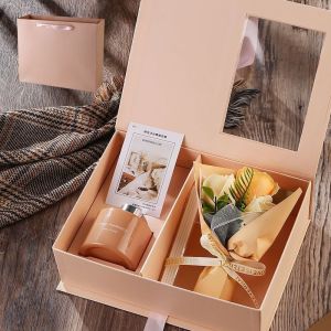 Birthday Gift Reed Diffuser And Bouquet Aromatherapy Premium Aroma Reed Diffuser Creative Gift Funny Gift For Friends