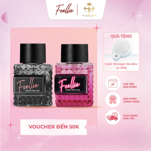 [COMBO 10ML] Nước hoa vùng kín Forellie hương thơm quyến rũ sang trọng an toàn cho mọi loại da 10ml