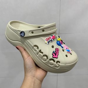 DÉP SỤC CROSS BAND BAYA ĐẾ CAO 5CM  CHO NỮ MÀU BE  tặng 10 stic