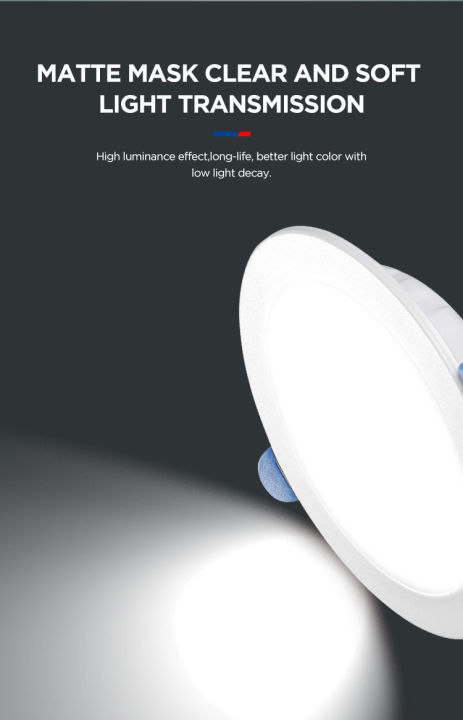 Decovolt%209watts%209000k%20LED%20Downlight%20Recessed%20Pin%20Lights%20Panel%20Ceiling%20Lights%20Home%20Decor%20Lighting%20Monochrome%20concealed%20panel%20downlight%20-%20Image%204