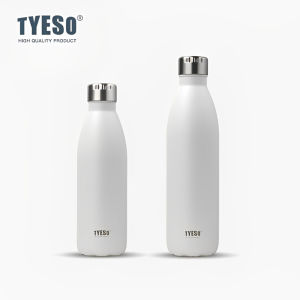 Tyeso Classic Theos Bottle 750ml1000ml With Free Pouch Bag 304 Stainless Steel Tumbler Water Bottle Botol Air 保温瓶保温杯
