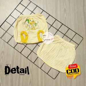 1/2 Lusin /6 Pcs Celana/pop/Kacamata/kodok Bayi/Anak berbagai macam pilihan MOTIF karakter umur 0-12 bulan harga grosirBaby saina