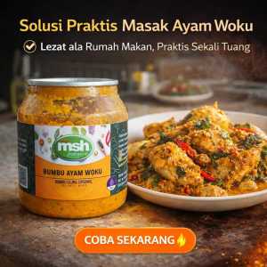 Bumbu Ayam Woku Siap Masak Bumbu Ayam Woku Alami Bumbu Ayam Woku Tanpa Pengawet