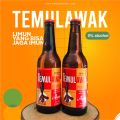 Sari Temulawak / Temulawak Botol / Minuman Sari Temulawak. 