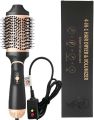 Hair Dryer Brush Blow Dryer Brush in One Step, Upgraded 4 in 1 Hair Dryer and Styler Volumizer with Negative Ion Anti-frizz Ceramic Titanium Barrel Hot Air Brush Hair Straightener. 