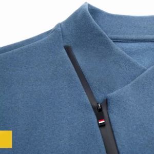 W&ME ชายเสื้อยาวปิดถึงก้นฤดูใบไม้ร่วงเสื้อยืดผู้ชายVคอแขนยาวผู้ชายเสื้อลำลอง