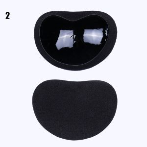 WININ 1 pair Phụ kiện áo tắm hàng đầu Lớp đệm dán vô hình Silicone Ngực dày hơn đệm Đẩy ngực lên Bơi Bikini Pad Áo ngực xốp thoáng khí
