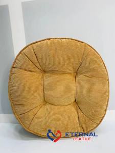 Eternal Seat Round Cushion Chair Pillow Plain Round Chair Pad