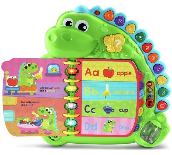 LeapFrog Dino’s Delightful Day Alphabet Book | Lazada