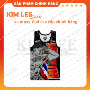 Áo Muay Thai thun lạnh ba lỗ chính hãng cao cấp