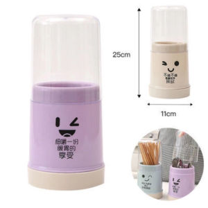 Dustproof Chopstick Holder with Cover Cylinder Detachable Flatware Rack Spoon And Fork Organizer