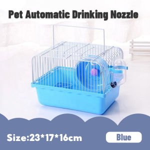 【Ready】1 Set Portabel Hamster Kandang Murah Meriah Unik Lucu Kandang Tupai Kandang Marmut Landak Mini Sugar Glider