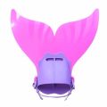 Meeu Mermaid Adjustable Submersible Snorkeling Tail Monofin Diving Feet 