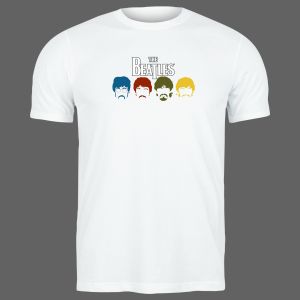 Band Shirt The Beatles Beatles T-shirt Vintage shirt Premium Cotton Round Neck Shirt