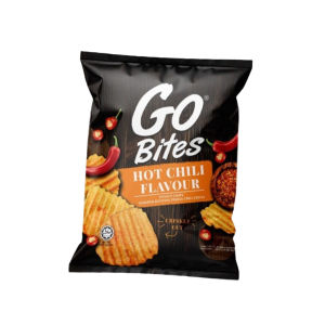 Go Bites Potato Chips 60g Sea Salt / Hot Chilli / Tom Yum / Barbeque
