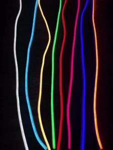 SXH led Silicone Neon Light Band 6*12 Flexible 12V Low Voltage Advertising Signboard Making Neon Light Shape Outdoor Waterproof