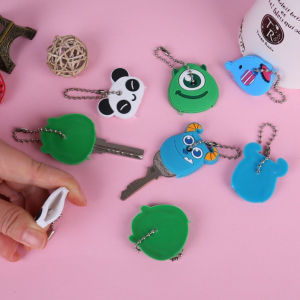 Bọc Chìa Khóa Silicon Hình Thú Cute Set 5 – Phụ Kiện Chống Trầy Dễ Nhận Biết Chìa Khóa