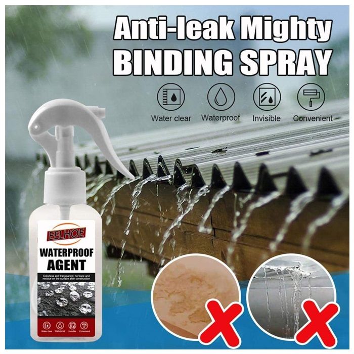Ready Stock Super Strong Bonding Spray Anti-Leaking Sealant Spray ...