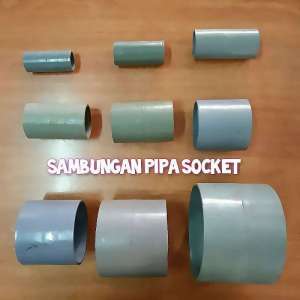 Sambungan Pipa Socket / Sambungan Pipa Sock / Sambungan Pipa Lurus TERLENGKAP