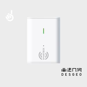 DESGEO Amphibious Eco Fish Tank Pro C180 3L Self-Clean Auto Oxygen WiFi/App Control Smart Home/Office
