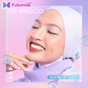 WARDAH EveryDay! Matte Lip Shot | Lip Cream | Lip Stain | Quick Set | Lip Matte | Waterproof