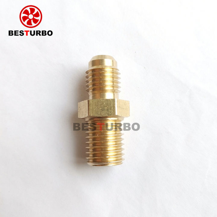 AN4 Turbo Oil Feed Restrictor Fitting GT28 GT30 GT35 Adapter 7/1624 to