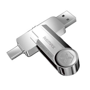 USB 3.1 OTG Remax RX-817 64G / 128GB cổng TypeC và USB 3.1 - Vỏ kim loại