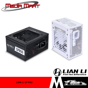 LIAN LI SP750 / SP850 (BLACK/WHITE) 80 PLUS GOLD SFX POWER SUPPLY UNIT | SMALL FORM FACTOR