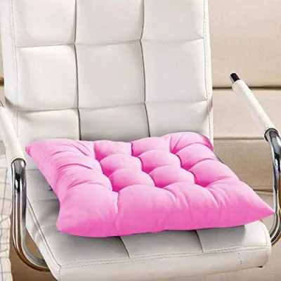 Murah Berkualitas Bantal Alas Duduk Kursi Santai Lesehan Lantai Uk 40x40 Kotak Warna Warni Ceria