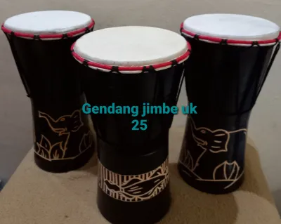 Termurah Gendang Jimbe Anak Antik Uk 25