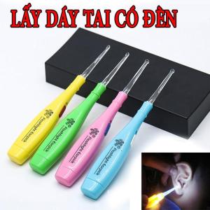 Dụng cụ lấy ráy tai có đèn cây lấy rấy tai vệ sinh tai an toàn khi sử dụng